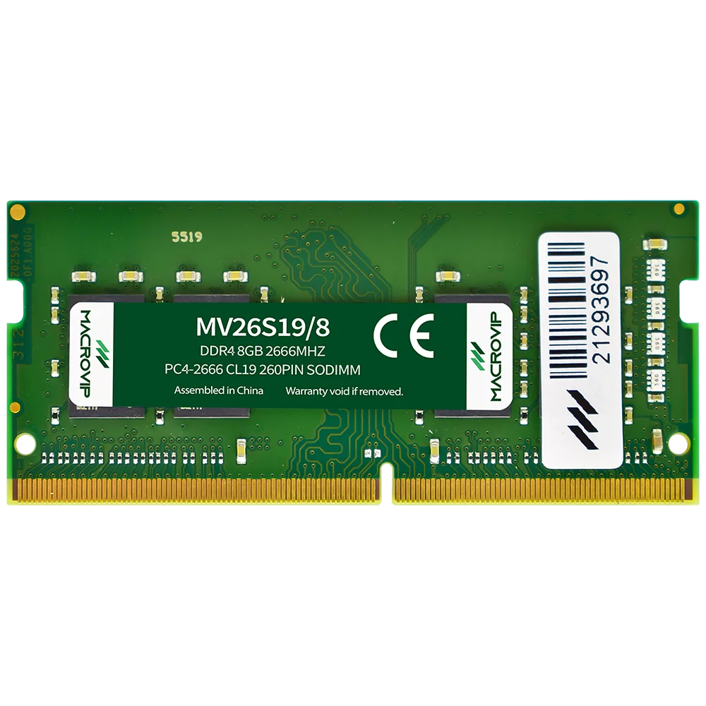 Memória Notebook Ddr4 8gb 2666mhz Macrovip - Cod: 4071